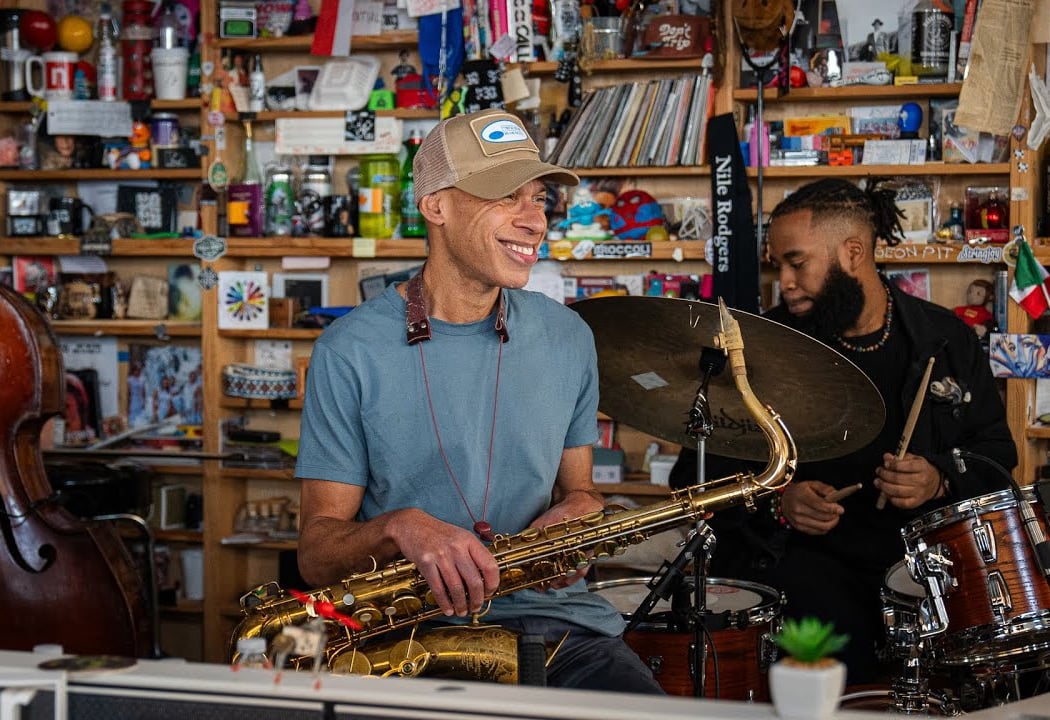 Joshua Redman Quartet 4